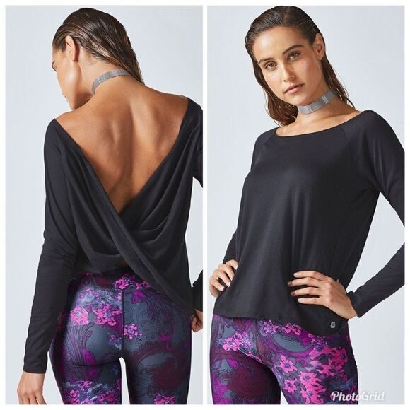 Fabletics yoga shirt. New - Picture 1 of 5
